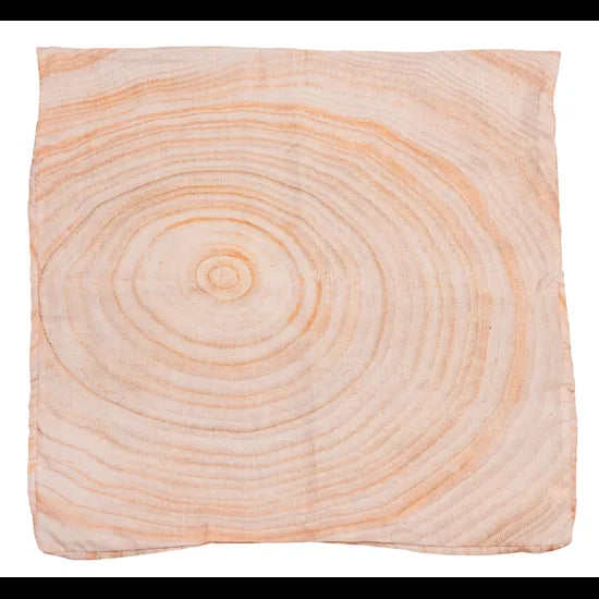 Outdoor Cushion Cover - 100x100cm - Wood - Modern Teaching Aids NZ