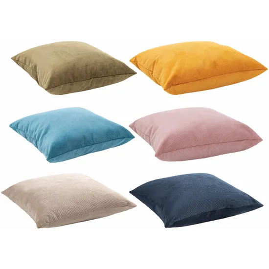 Corduroy Cushion - Set of 6 - Modern Teaching Aids NZ