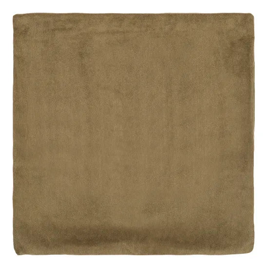 Corduroy Cushion - 40 cm - Green - Modern Teaching Aids NZ