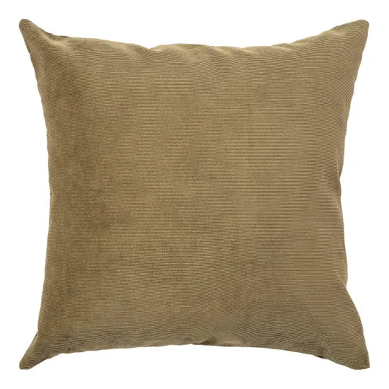 Corduroy Cushion - 40 cm - Green - Modern Teaching Aids NZ