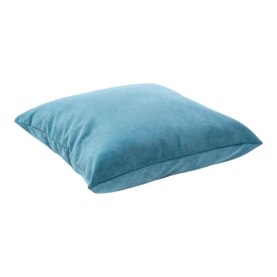 Corduroy Cushion - 40 cm - Blue - Modern Teaching Aids NZ