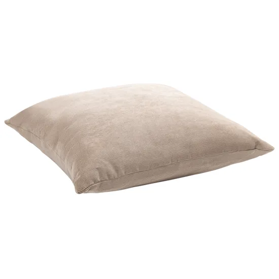 Corduroy Cushion - 40 cm - Stone - Modern Teaching Aids NZ