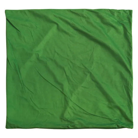 Plain Green Cushion Covers - 50 cm - Set of 3 - Modern Teaching Aids NZ