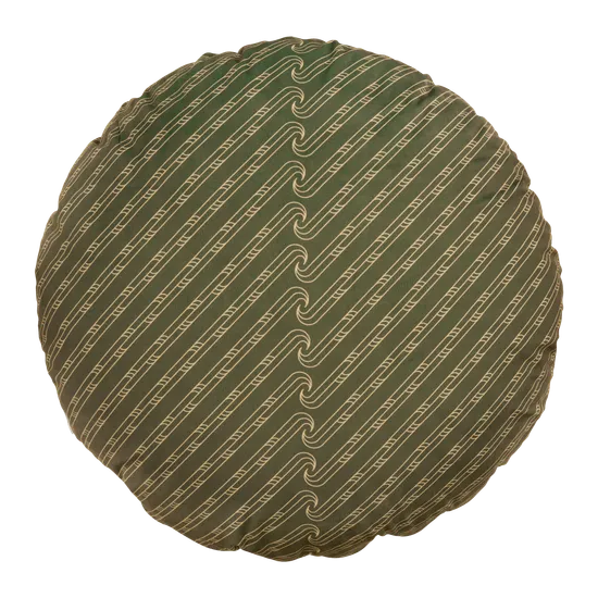 Maori Niho Taniwha Round Cushion - Modern Teaching Aids NZ