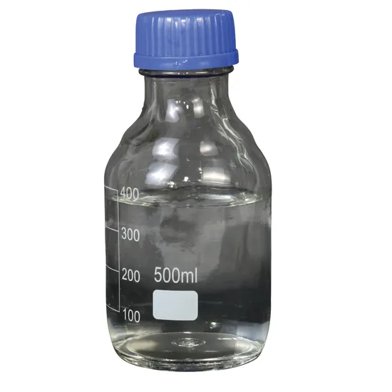 Quality Reagent Bottle - Clear - Round - 500ml - Modern Teaching Aids NZ