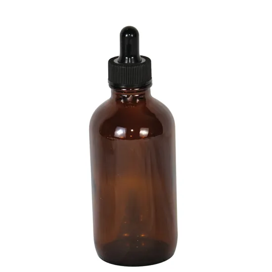 Silicone Dropper Bottle - Amber - 50ml - Modern Teaching Aids NZ