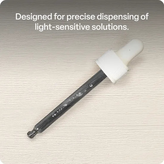 Spare Silicone Dropper Assembly - 30 ml - Modern Teaching Aids NZ