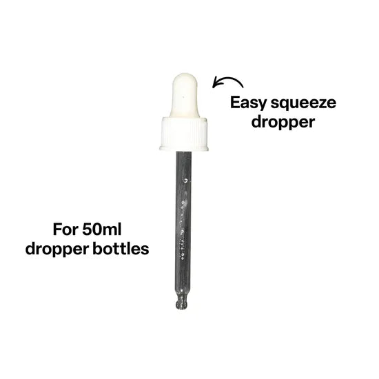 Spare Silicone Dropper Assembly - 30 ml - Modern Teaching Aids NZ