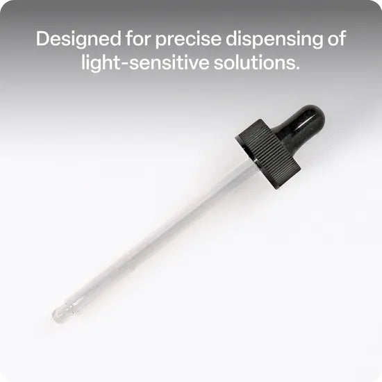 Spare Silicone Dropper Assembly - 50 ml - Modern Teaching Aids NZ