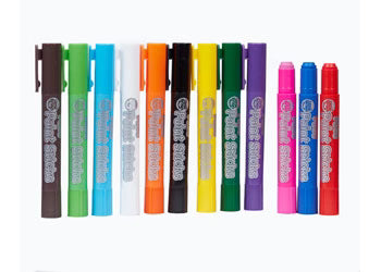 Little Brian Face Paint Sticks Classic 12Pk - Modern Teaching Aids NZ