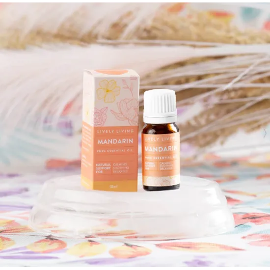 Mandarin Essential Oil 10ml - Modern Teaching Aids NZ