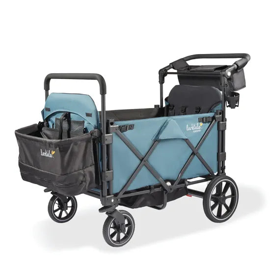 Caravan Quad Stroller Wagon Seaford Blue - Modern Teaching Aids NZ