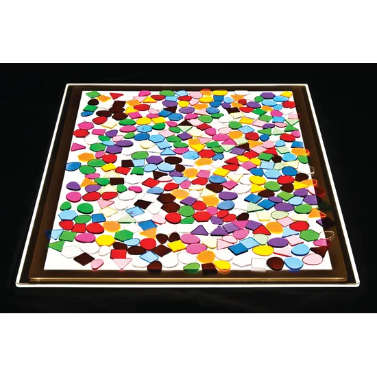 Plastic Mosaic Pieces - 454g - Modern Teaching Aids NZ