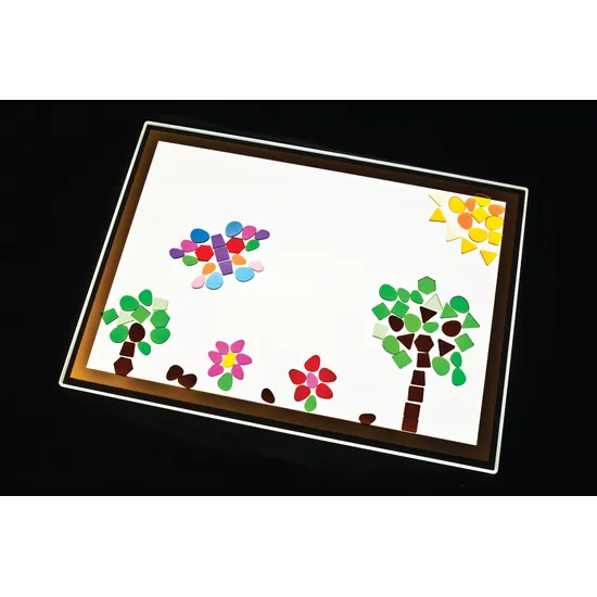 Plastic Mosaic Pieces - 454g - Modern Teaching Aids NZ