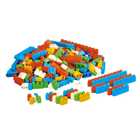 Poly M - Basic Building Bricks 254pcs - Modern Teaching Aids NZ