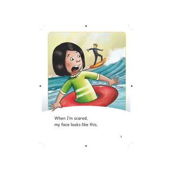 Look at My Face Level 6-8 - Modern Teaching Aids NZ