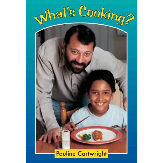 What's Cooking? Level 25-26 - Modern Teaching Aids NZ