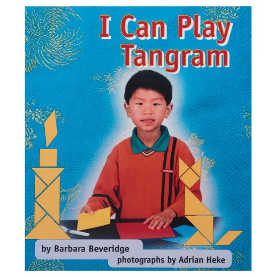 I Can Play Tangram Level 9-11 - Modern Teaching Aids NZ