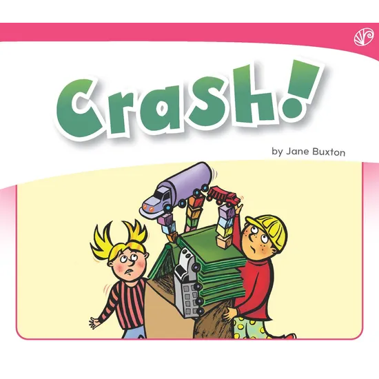Crash! Levels 1-2 - Modern Teaching Aids NZ