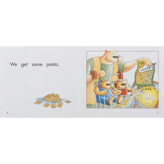 We Get Squashed! Levels 1-2 - Modern Teaching Aids NZ