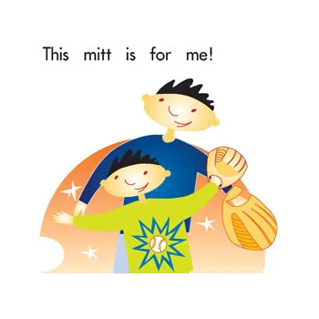A Mitt for Me Levels 1-2 - Modern Teaching Aids NZ