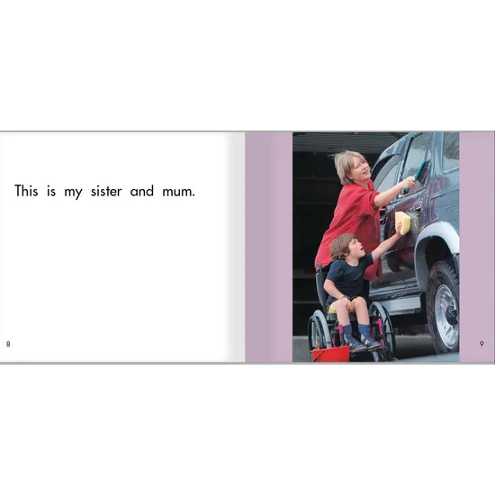 My Family Levels 1-2 - Modern Teaching Aids NZ