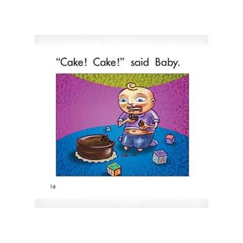 Who Took the Cake? Levels 1-2 - Modern Teaching Aids NZ