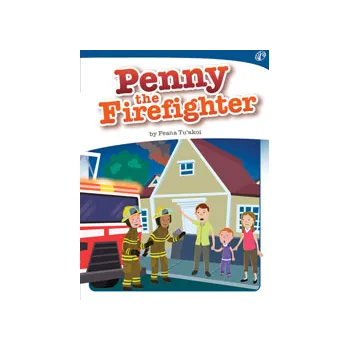 Penny the Firefighter Levels 9-11 - Modern Teaching Aids NZ