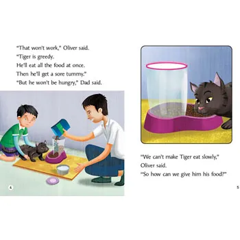 Feeding Tiger - Modern Teaching Aids NZ