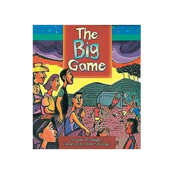 The Big Game - Level 12-14 - Modern Teaching Aids NZ