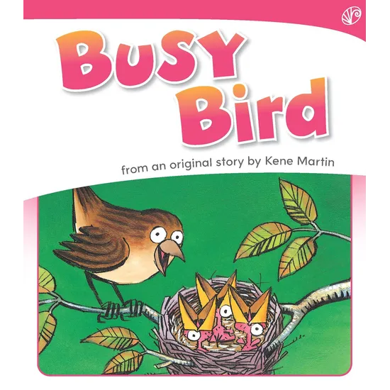 Busy Bird Levels 1-2 - Modern Teaching Aids NZ