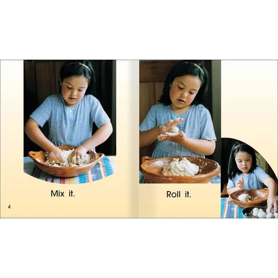 Elena Makes Tortillas Levels 1-2 - Modern Teaching Aids NZ