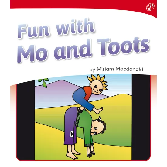 Fun with Mo and Toots Level 3-5 - Modern Teaching Aids NZ