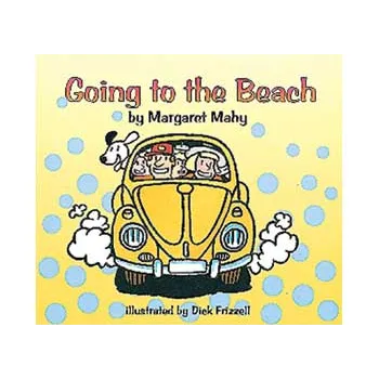 Going To The Beach Book - Modern Teaching Aids NZ