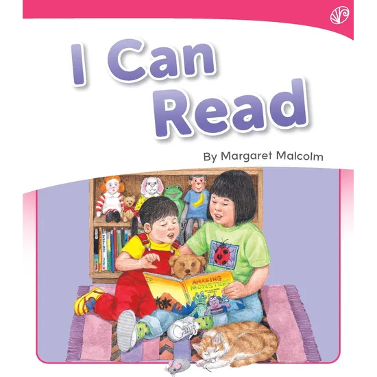I Can Read Levels 1-2 - Modern Teaching Aids NZ
