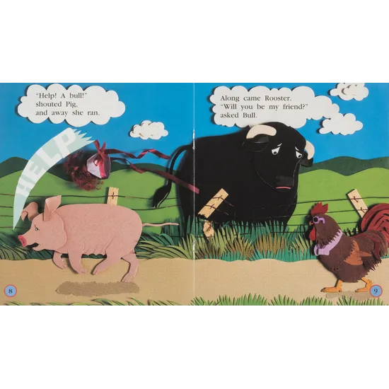 The Lonely Bull Level 6-8 - Modern Teaching Aids NZ