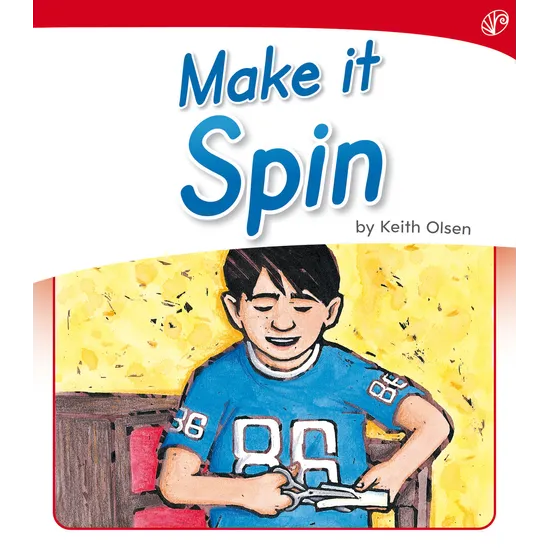 Make It Spin - Level 3-5 - Modern Teaching Aids NZ