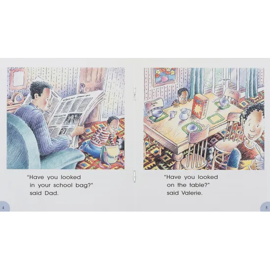 Nick's Glasses Level 6-8 - Modern Teaching Aids NZ