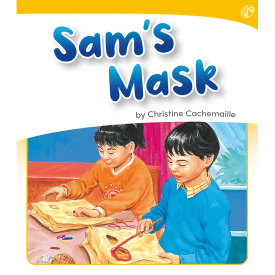 Sam's Mask - Level 6-8 - Modern Teaching Aids NZ