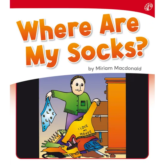 Where Are My Socks? - Level 3-5 - Modern Teaching Aids NZ