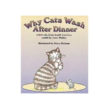 Why Cats Wash after Dinner Level 15-16 - Modern Teaching Aids NZ