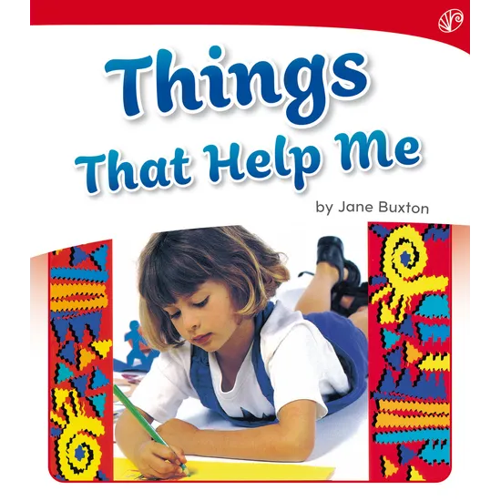 Things That Help Me - Level 3-5 - Modern Teaching Aids NZ