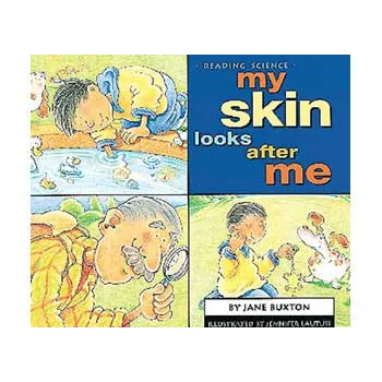 My Skin Looks After Me Level 12-14 - Modern Teaching Aids NZ