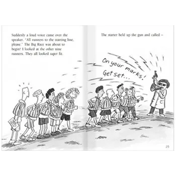 The Big Race Level 23-24 - Modern Teaching Aids NZ