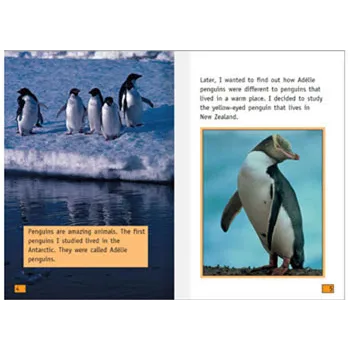 Saving the Yellow Eye Level 23-24 - Modern Teaching Aids NZ