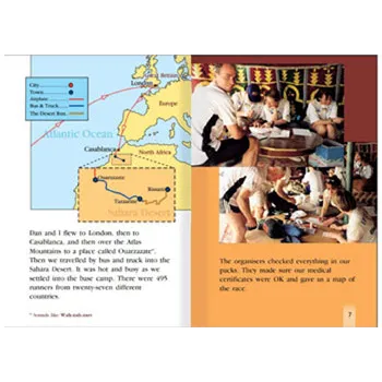 The Desert Run Level 25-26 - Modern Teaching Aids NZ