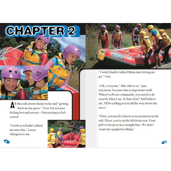 River Rats Levels- 27-28 - Modern Teaching Aids NZ