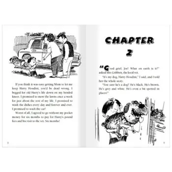 Harry Houdini - Wonderdog! Levels- 27-28 - Modern Teaching Aids NZ