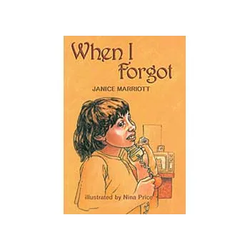 When I Forgot Level 31 - Modern Teaching Aids NZ