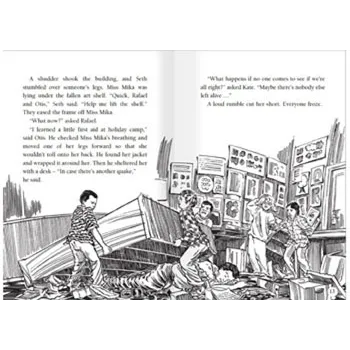 The Scary Day Levels- 29-30 - Modern Teaching Aids NZ